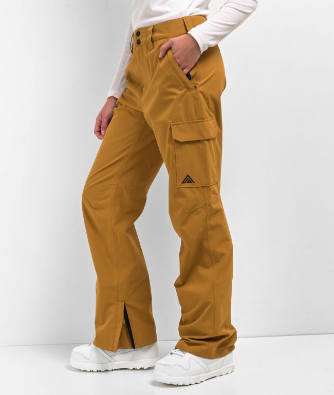 Aperture Cedar Park Brown 10K Snowboard Pants - thumbnail 3