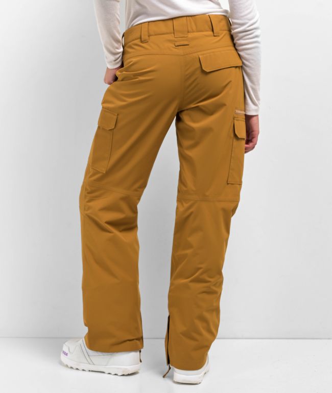 Aperture Cedar Park Brown 10K Snowboard Pants - thumbnail 2