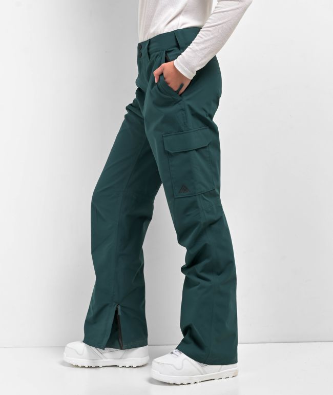 Aperture Cedar Park Green Snowboard Pants - thumbnail 3