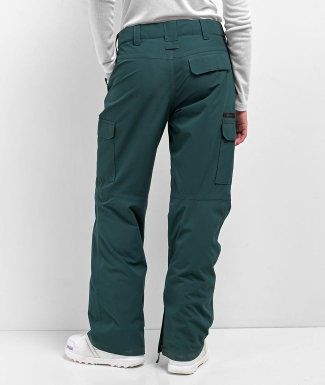 Aperture Cedar Park Green Snowboard Pants - thumbnail 2