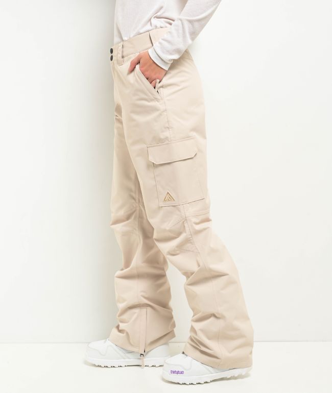 Aperture Cedar Park Tan 10K Snowboard Pants 2025 - thumbnail 3