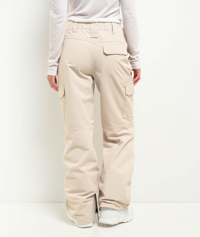 Aperture Cedar Park Tan 10K Snowboard Pants 2025 - thumbnail 2