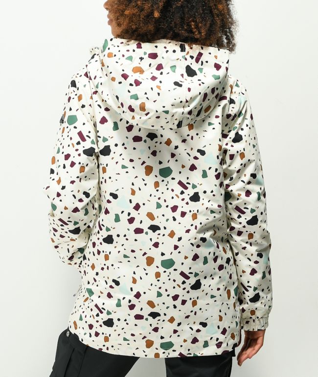 Aperture Jackson White Camo 10K Snowboard Jacket - thumbnail 2