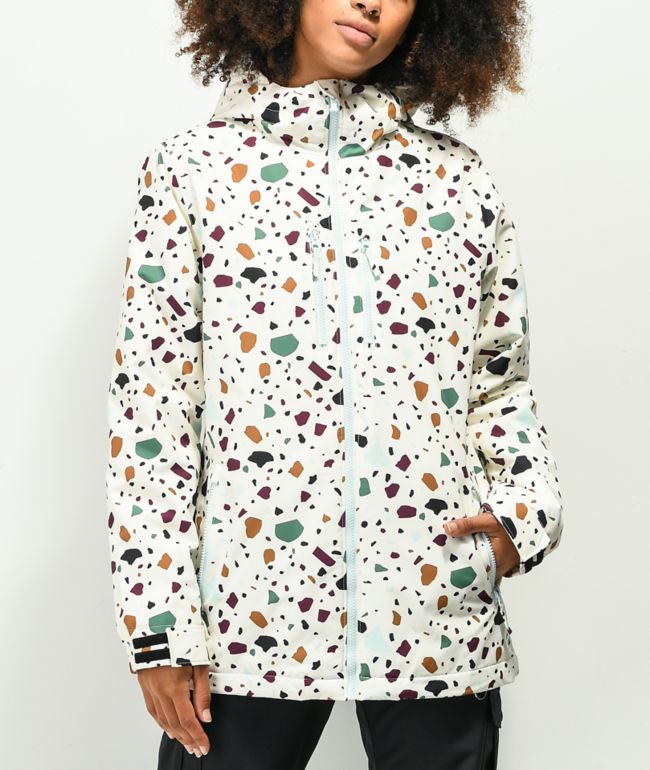 Aperture Jackson White Camo 10K Snowboard Jacket