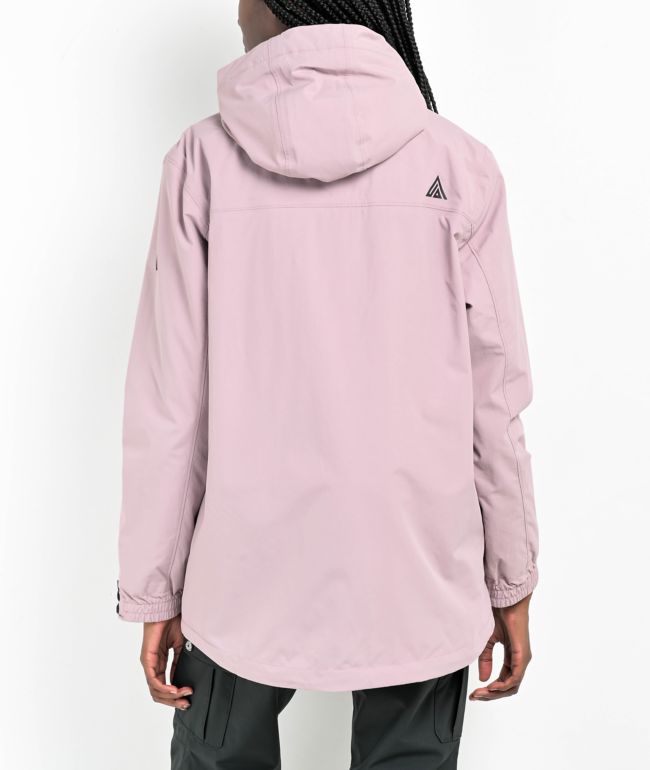 Aperture Sequoia Seafog Mauve 10K Snowboard Jacket - thumbnail 2