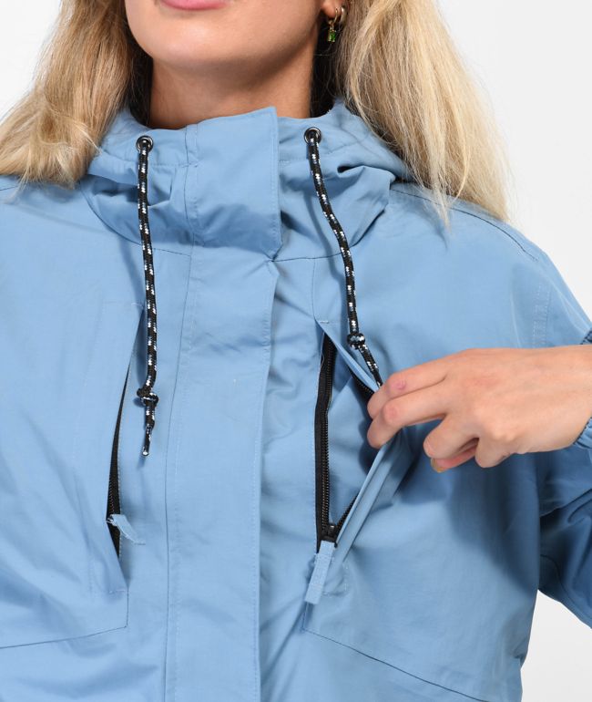 Aperture Sunny Side Blue 10K Snowboard Jacket - thumbnail 3