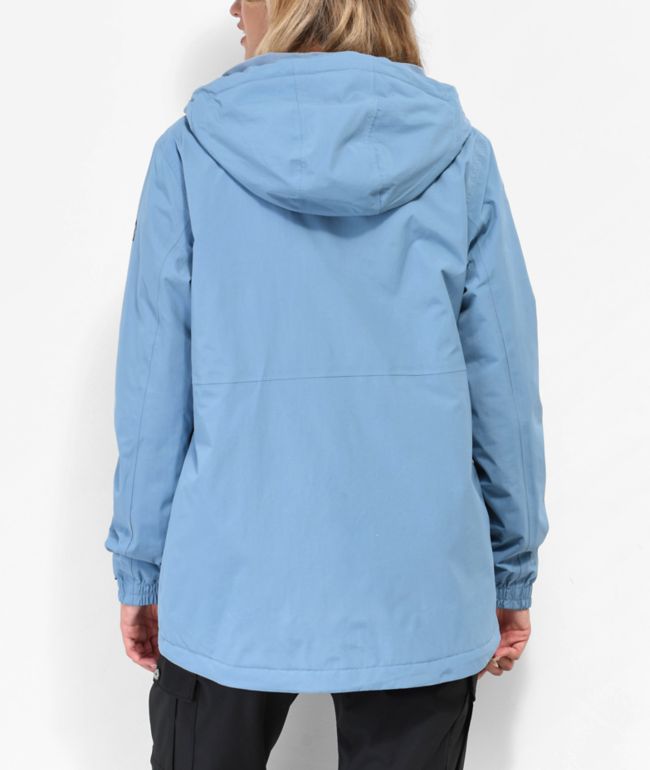 Aperture Sunny Side Blue 10K Snowboard Jacket - thumbnail 2