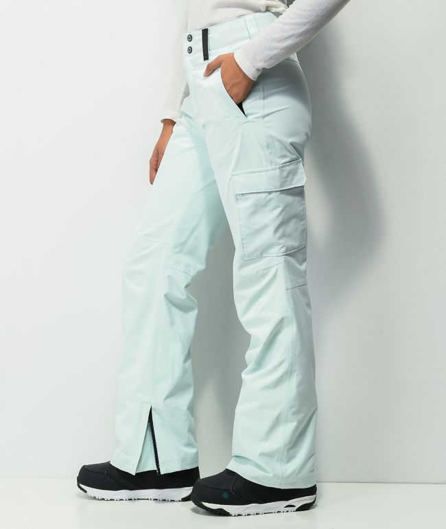 Aperture Verty Blue Grass 10K Women's Snowboard Pants - thumbnail 3