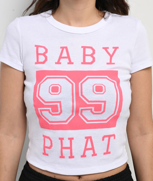 Baby Phat 99 White Crop T-Shirt - thumbnail 3