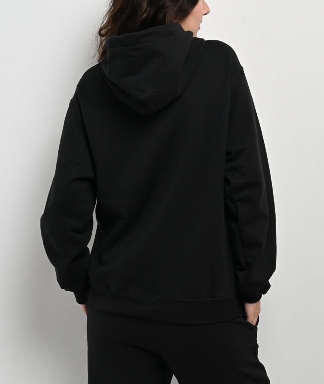 Baby Phat Script Black Hoodie - thumbnail 2
