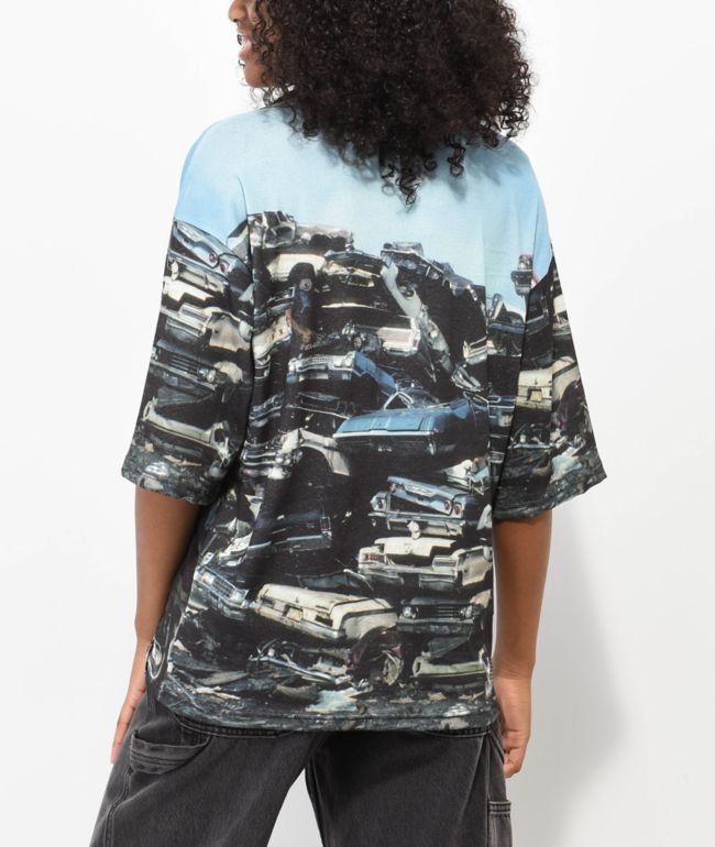 Basic Pleasure Mode Wasteland Short Sleeve Button Up Shirt - thumbnail 2