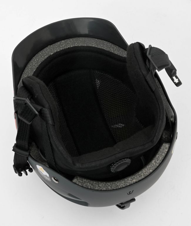 Bern Kids Bandito MIPS Matte Grey Tiger Snowboard Helmet - thumbnail 3