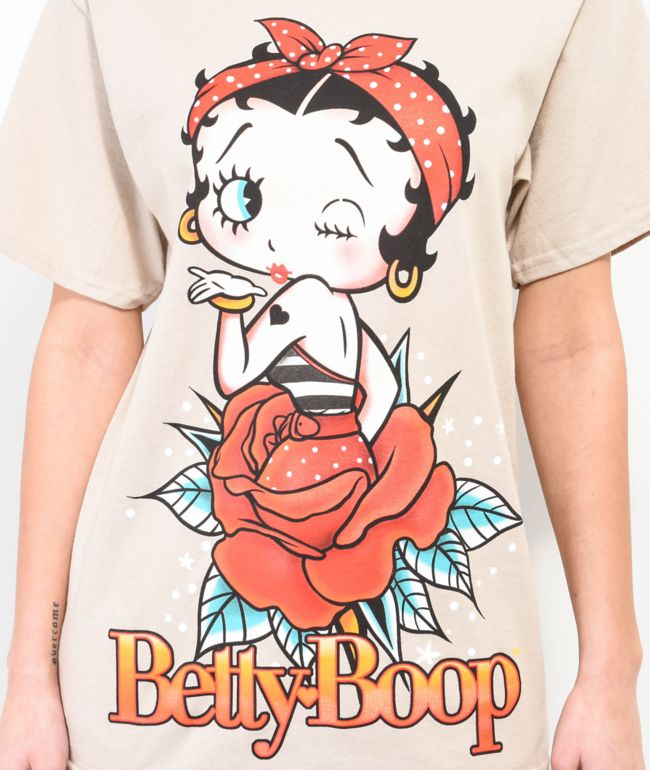 Betty Boop BF Sand T-Shirt - thumbnail 2