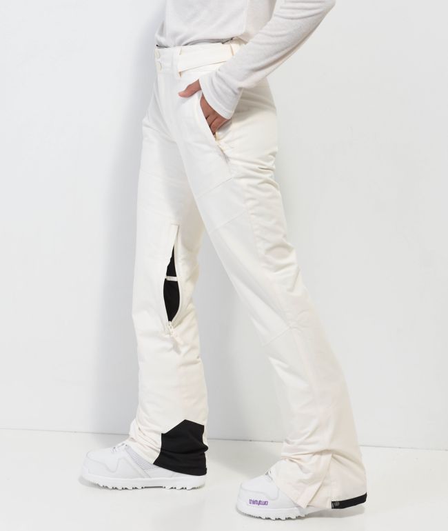 Billabong Malla White 10K Snowboard Pants - thumbnail 3