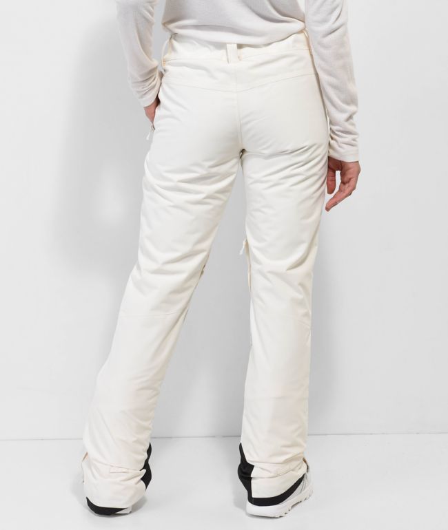 Billabong Malla White 10K Snowboard Pants - thumbnail 2