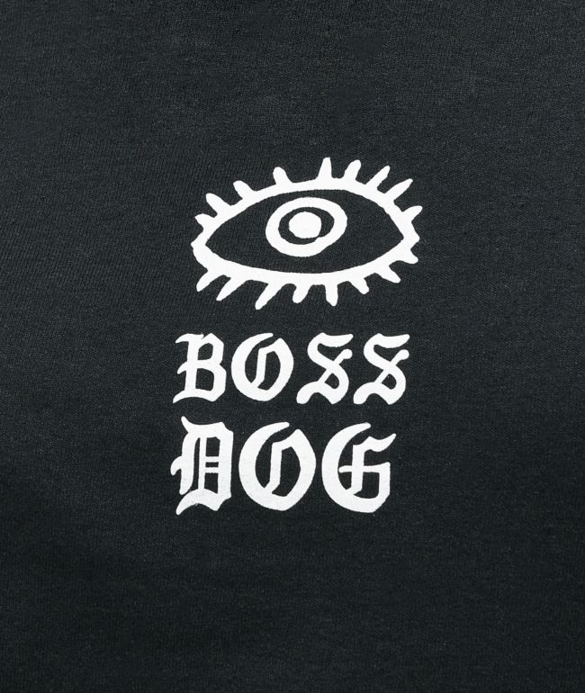 Boss Dog Everything's Temporary Black T-Shirt - thumbnail 3