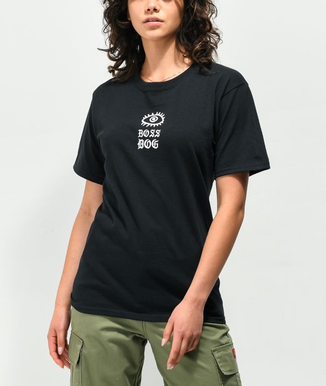 Boss Dog Everything's Temporary Black T-Shirt - thumbnail 2