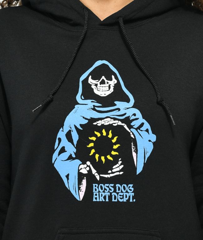 Boss Dog Palace Black Hoodie - thumbnail 3