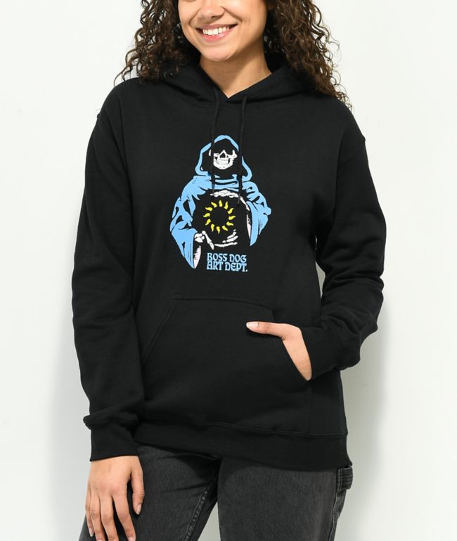 Boss Dog Palace Black Hoodie - thumbnail 2
