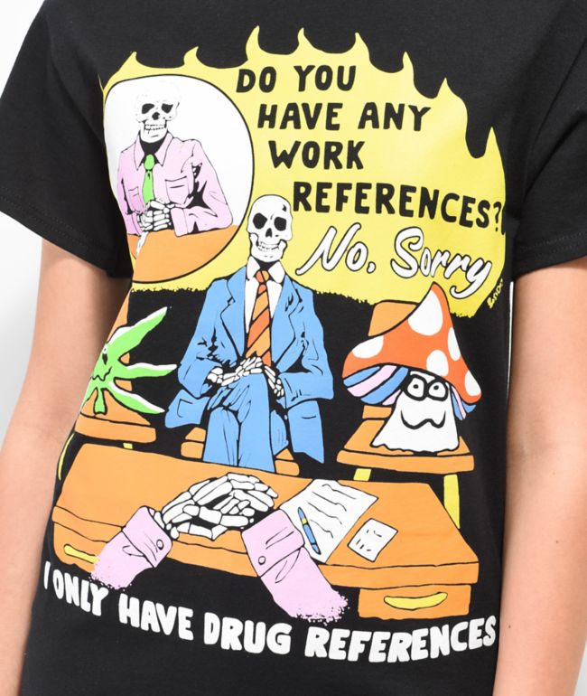 Boss Dog Work Reference Black T-Shirt - thumbnail 2