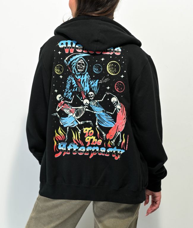 Boss Dog x Samborghini After Party Black Zip Up Hoodie
