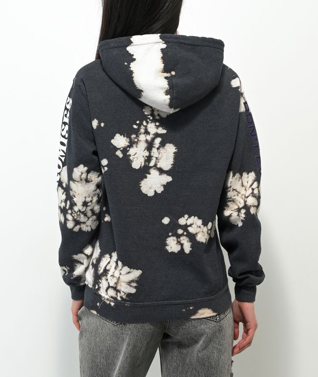Broken Promises Abduction Bleach Dye Hoodie - thumbnail 2