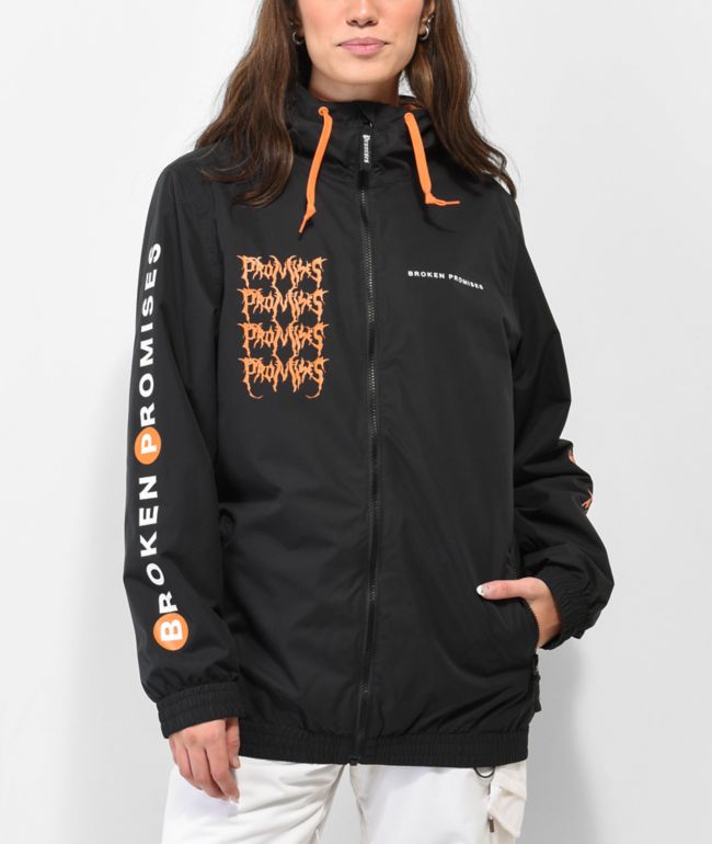 Broken Promises Addiction Black Snow Jacket - thumbnail 2