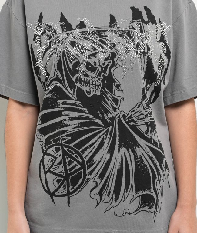 Broken Promises Agony Grey T-Shirt - thumbnail 3