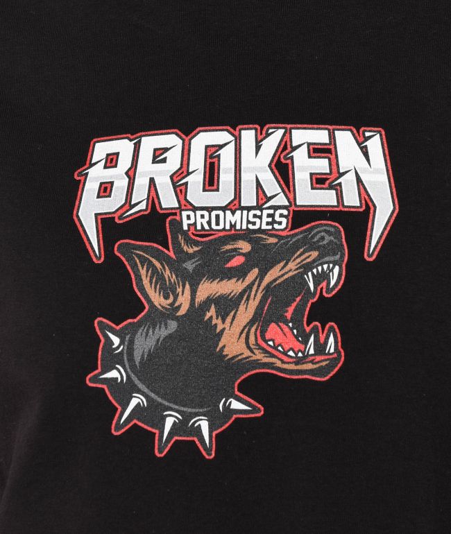 Broken Promises Big Bark Black T-Shirt - thumbnail 3