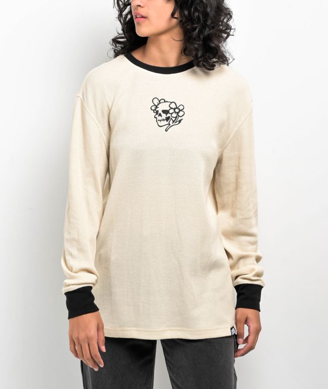 Broken Promises Brain Fog Cream Long Sleeve Thermal T-Shirt