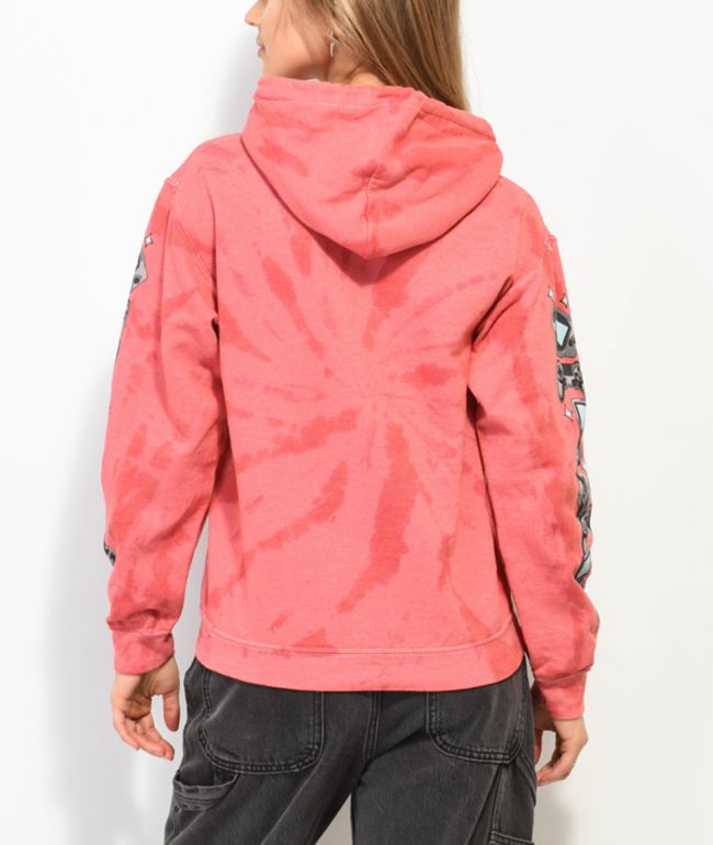 Broken Promises Console Pink Hoodie - thumbnail 2
