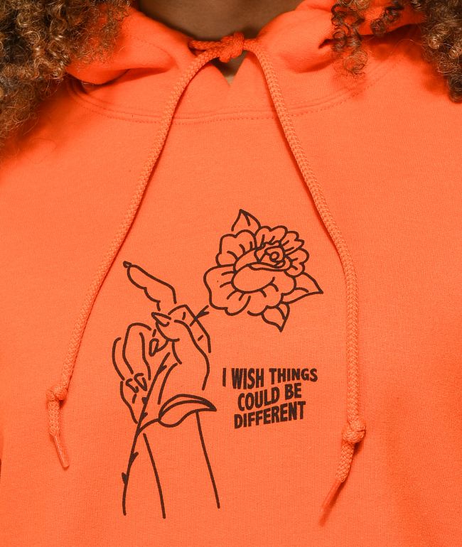 Broken Promises Could Be Different Orange Hoodie - thumbnail 2