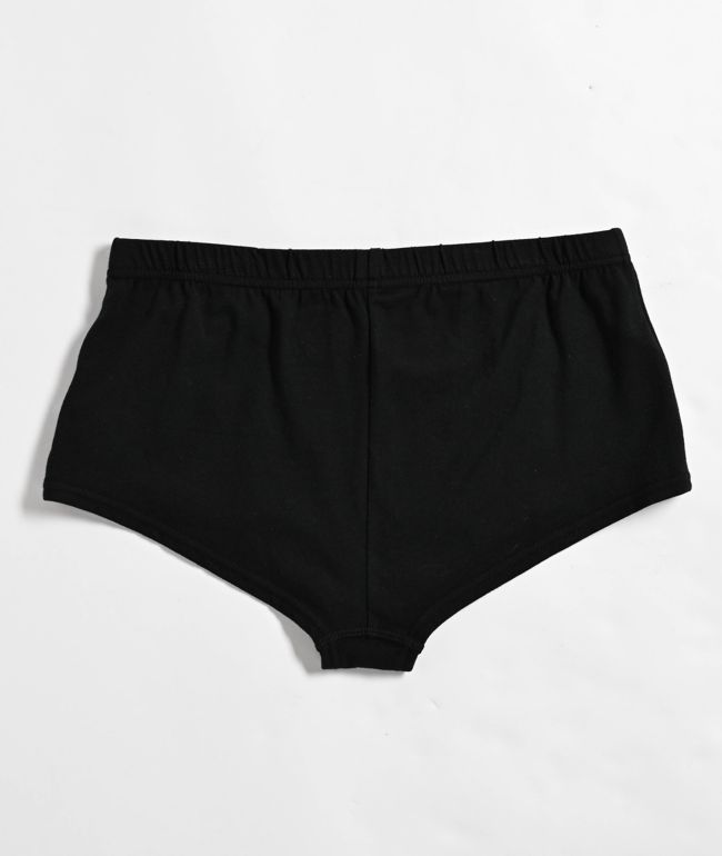Broken Promises Demon Black Lounge Shorts - thumbnail 2
