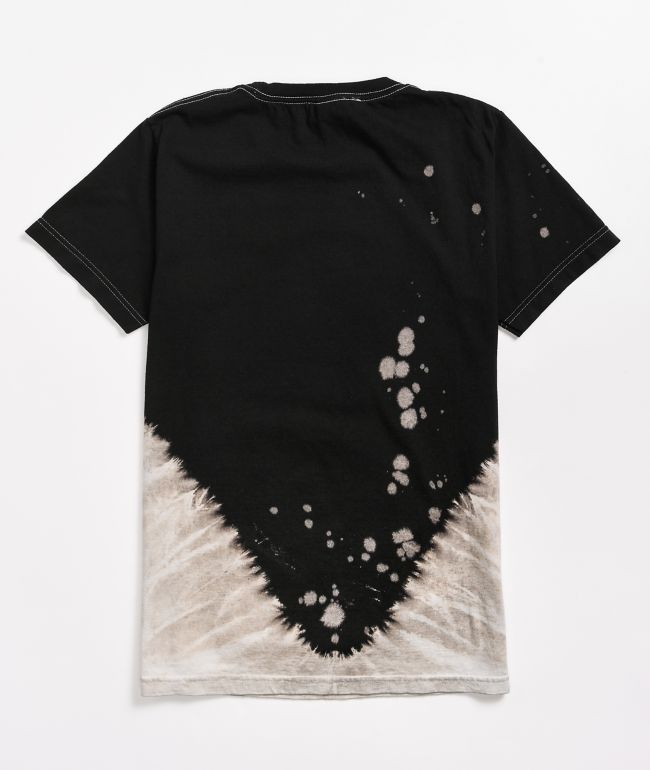 Broken Promises Devil Kiss Bleach Dye T-Shirt - thumbnail 2