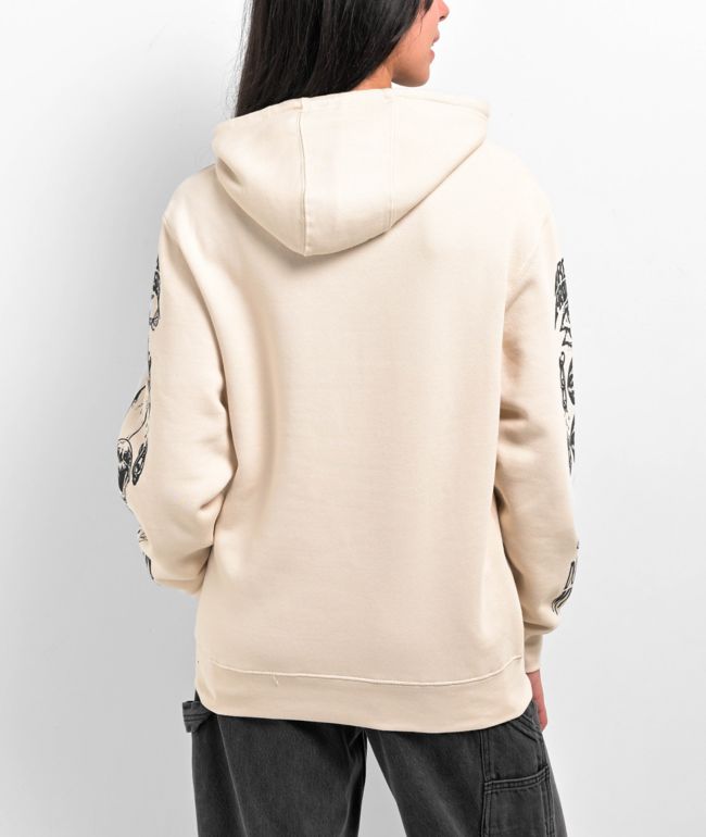 Broken Promises Down On My Luck Sand Hoodie - thumbnail 2