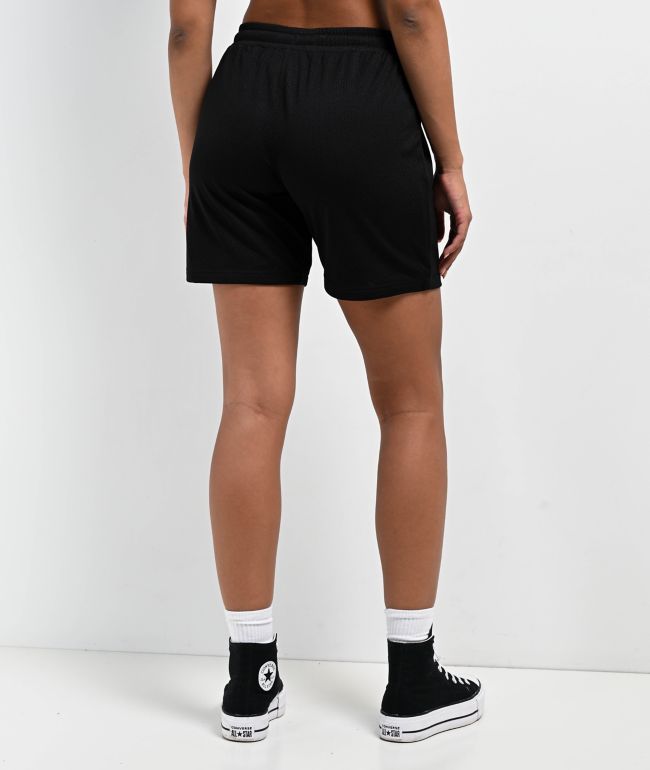 Broken Promises Enemy Black Mesh Shorts - thumbnail 2