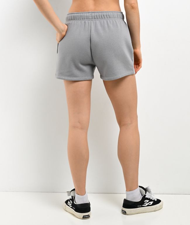 Broken Promises Eternally Grey Sweat Shorts - thumbnail 2