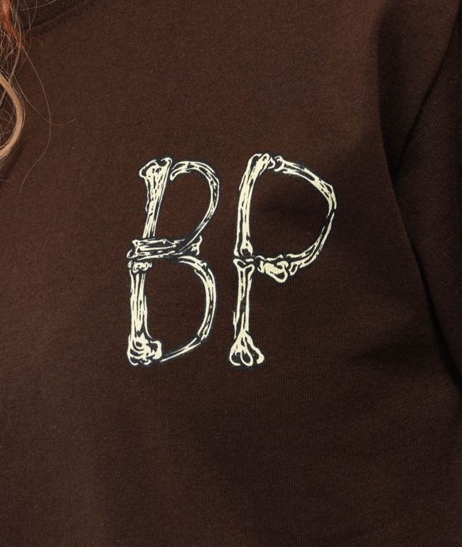 Broken Promises Fracture Brown T-Shirt - thumbnail 3