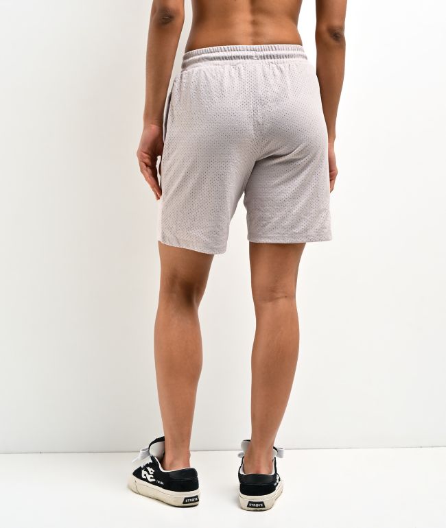 Broken Promises Gothic Natural Mesh Shorts - thumbnail 2