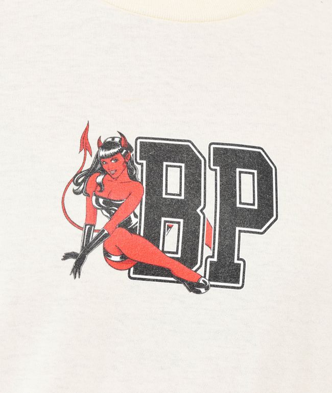 Broken Promises Hellion Cream T-Shirt - thumbnail 3