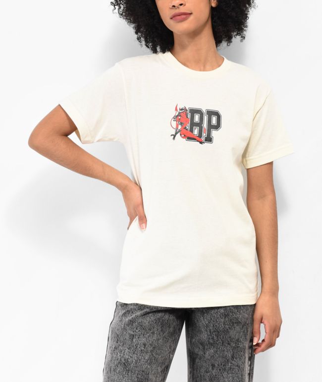 Broken Promises Hellion Cream T-Shirt