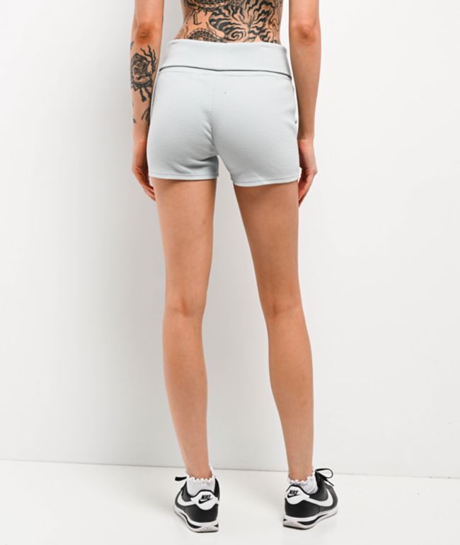 Broken Promises Innocence Light Blue Foldover Shorts - thumbnail 2