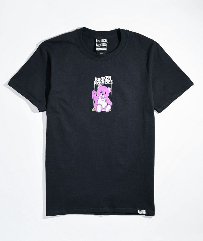 Broken Promises Kids Bear Guide Black T-Shirt - thumbnail 2