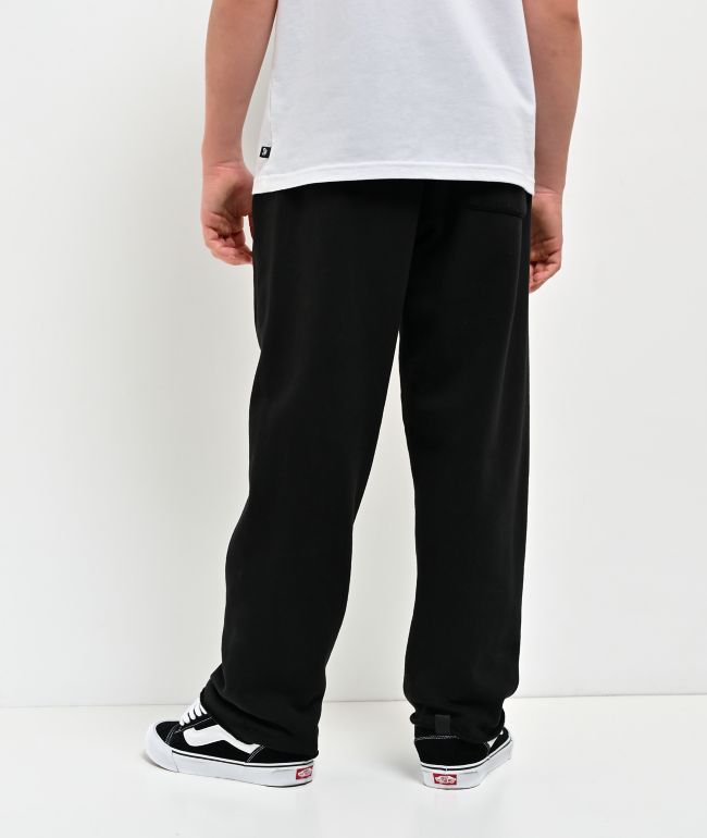 Broken Promises Kids Cyberathletic Black Sweatpants - thumbnail 2