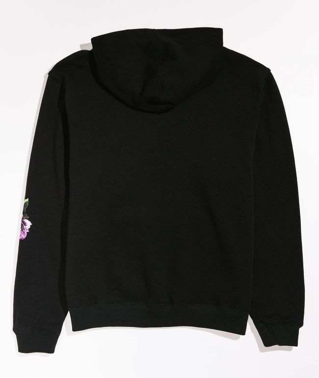 Broken Promises Kids Thornless Black Hoodie - thumbnail 2
