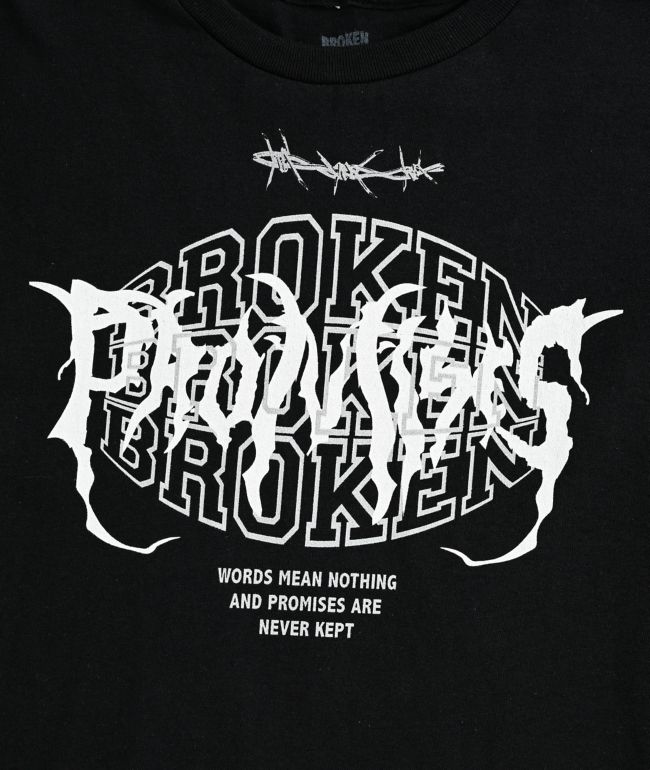 Broken Promises Kids Underworld Black T-Shirt - thumbnail 2