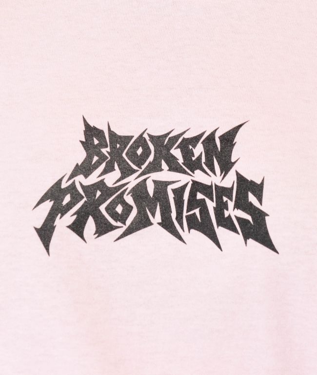 Broken Promises Purgatory Pink T-Shirt - thumbnail 3