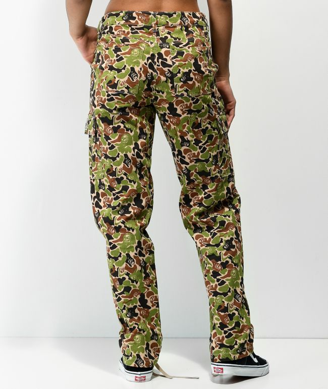 Broken Promises Reaper Camo Cargo Pants - thumbnail 2