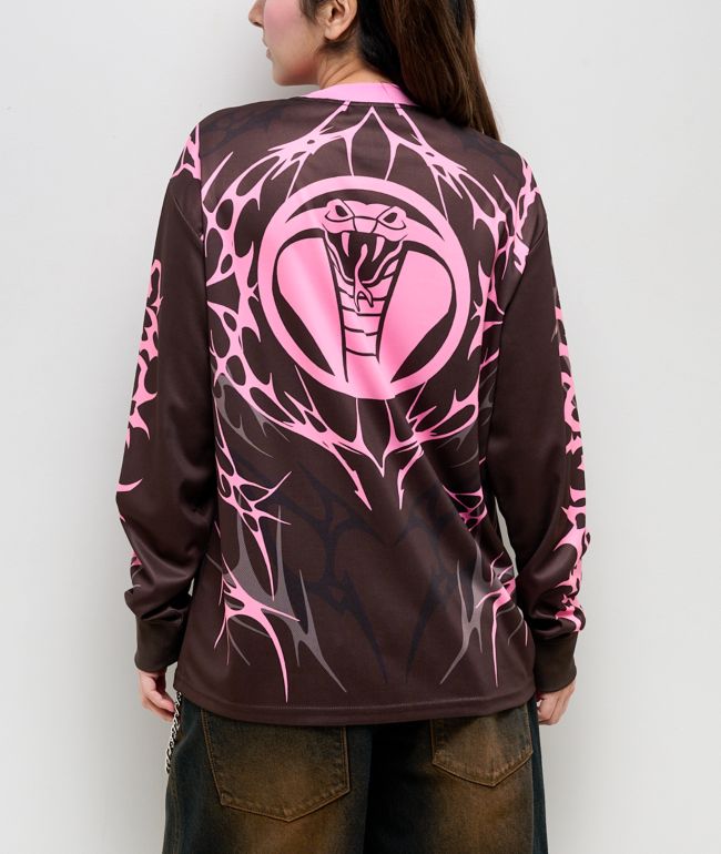 Broken Promises Ritual Moto Brown Long Sleeve Jersey - thumbnail 2