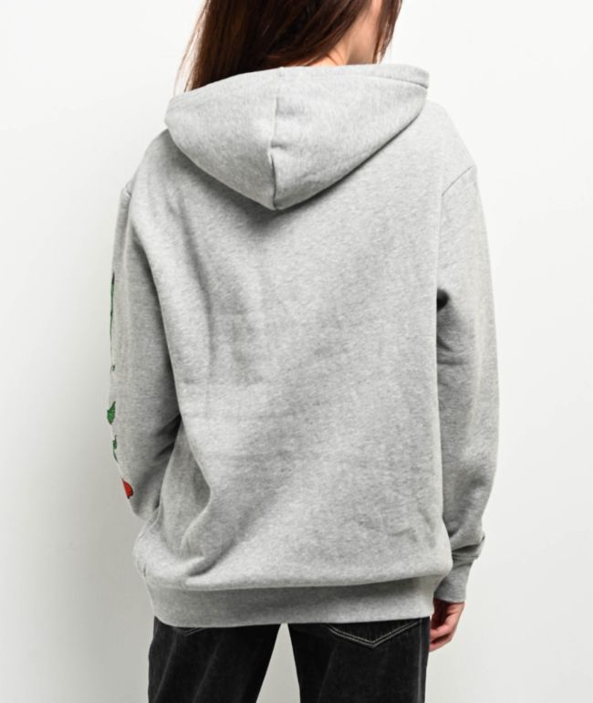 Broken Promises That Was Then Grey Hoodie - thumbnail 2